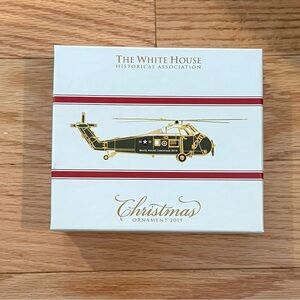 The White House Historical Association Christmas Ornament 2019